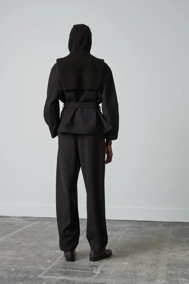 Women TIMON TROUSERS Coal Soeur Trousers