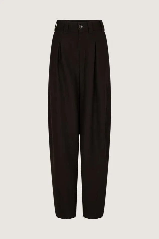 Women TIMON TROUSERS Coal Soeur Trousers