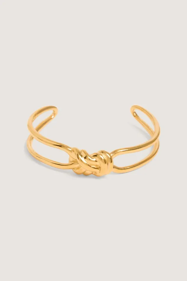 Women TITANE BRACELET Gold Soeur Jewellery