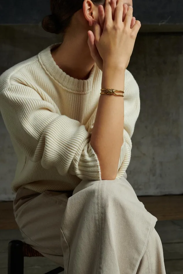 Women TITANE BRACELET Gold Soeur Jewellery