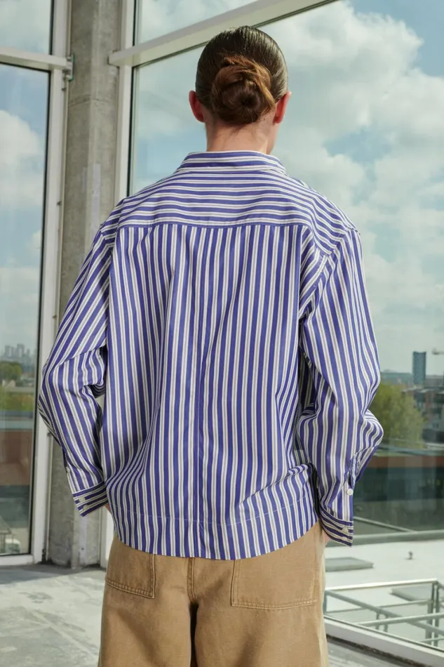 Women TOGO SHIRT Blueoffwhite Soeur Shirts