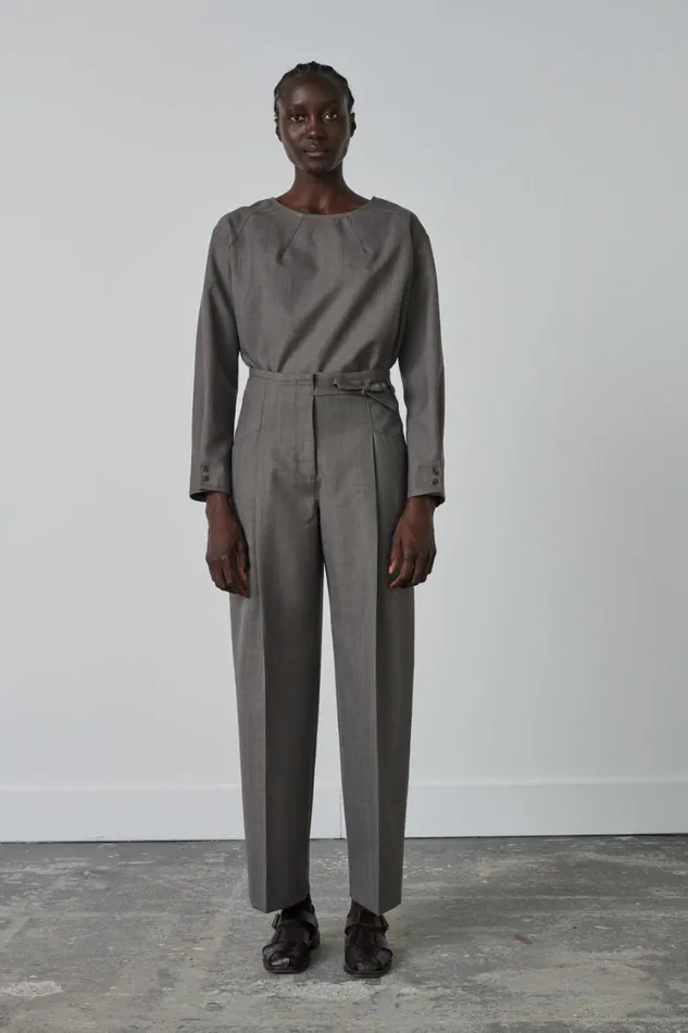 Women TOKYO TROUSERS Grey Soeur Trousers