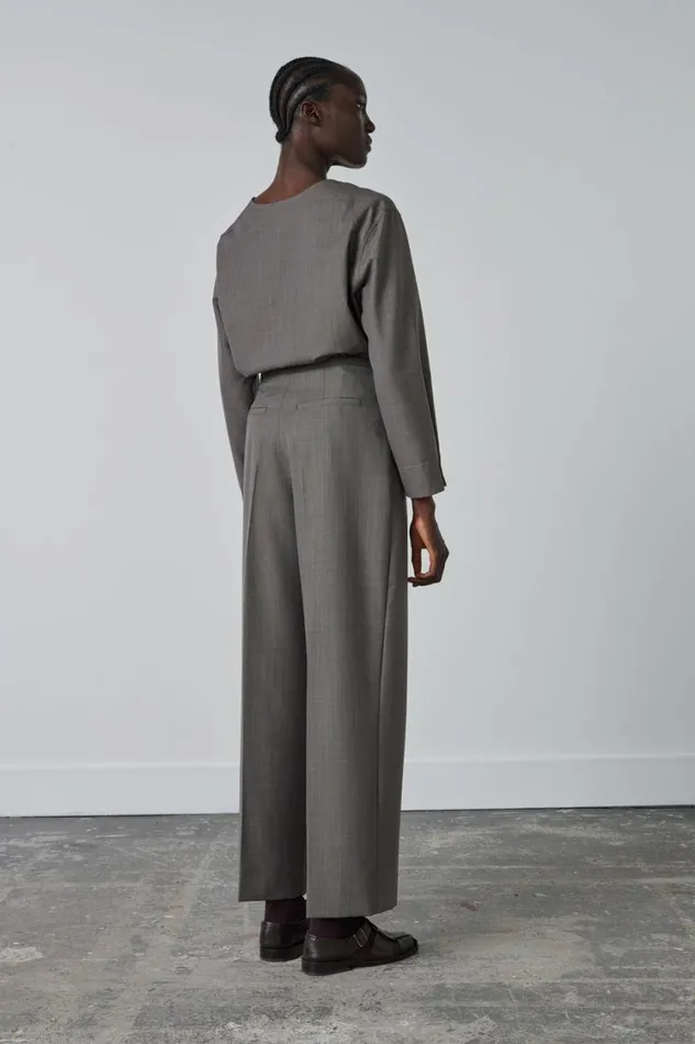 Women TOKYO TROUSERS Grey Soeur Trousers