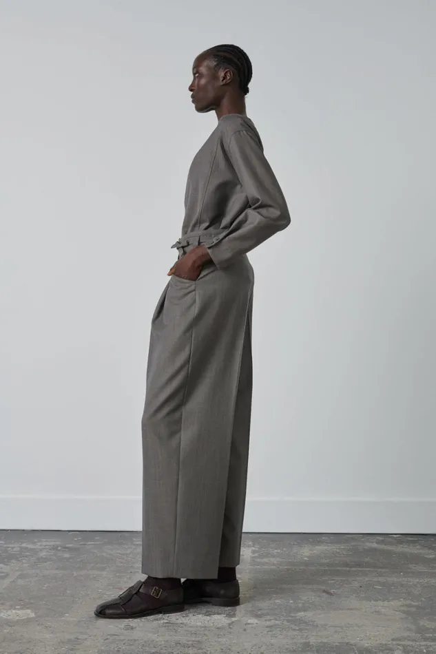 Women TOKYO TROUSERS Grey Soeur Trousers