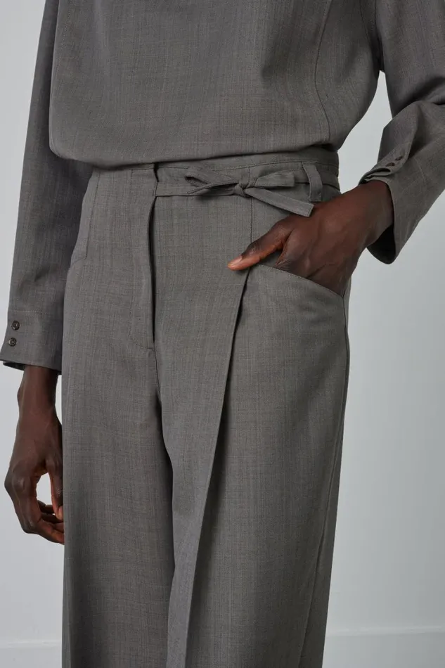 Women TOKYO TROUSERS Grey Soeur Trousers