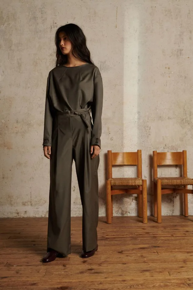 Women TOKYO TROUSERS Grey Soeur Trousers