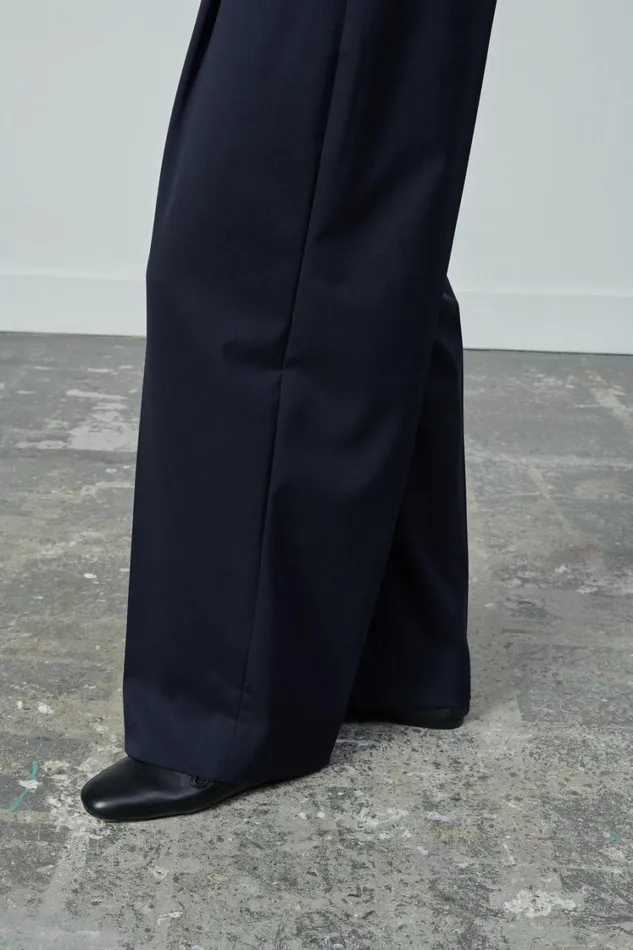 Women TOKYO TROUSERS Navy Soeur Trousers