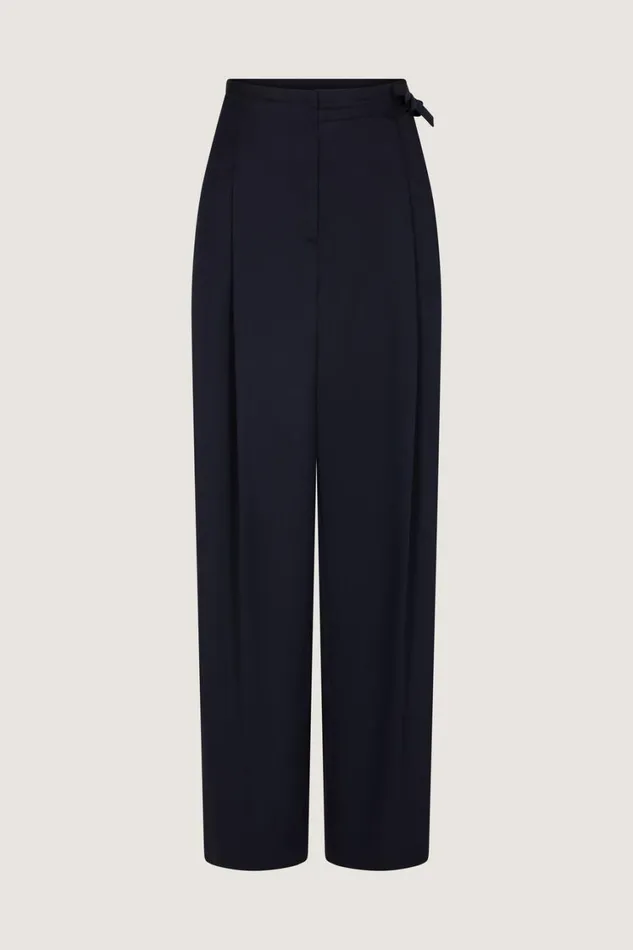 Women TOKYO TROUSERS Navy Soeur Trousers