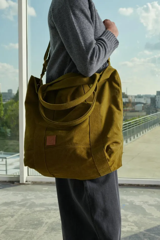 Women TOM BAG Khaki Soeur Maxi Bags