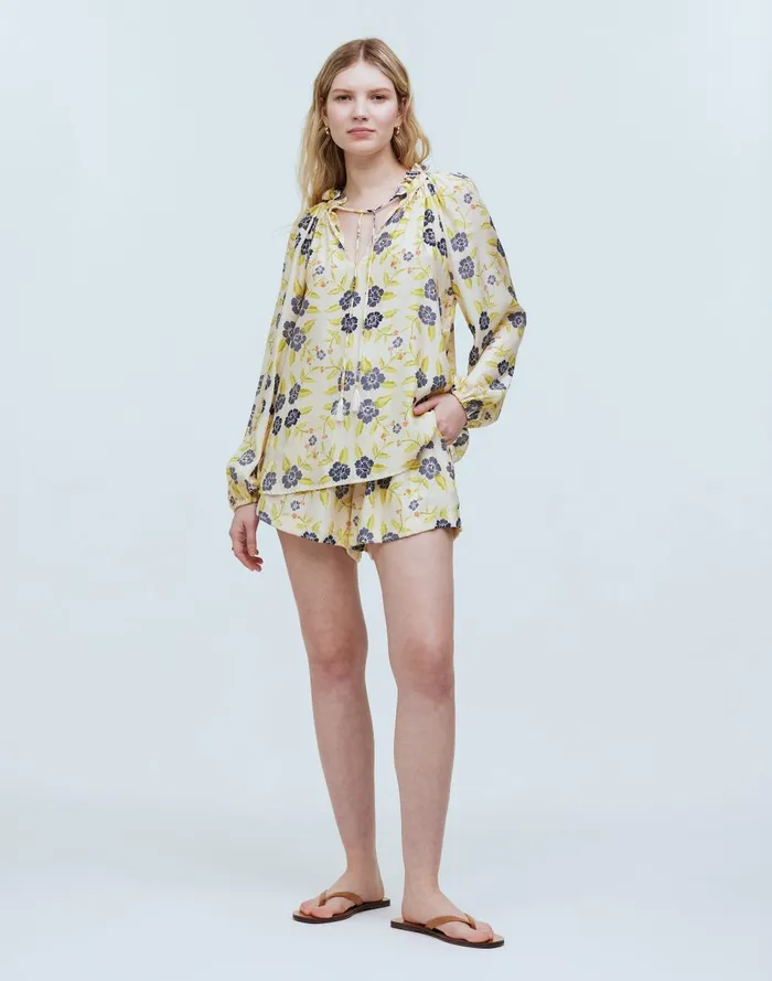 Women Tops and Shirts Madewell Natalie Martin Penny Blouse