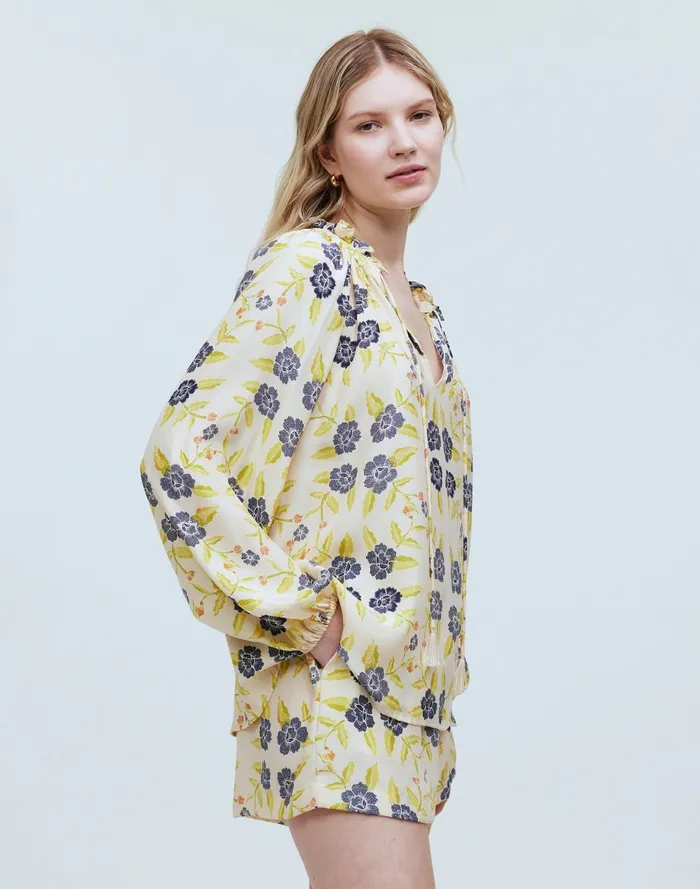 Women Tops and Shirts Madewell Natalie Martin Penny Blouse