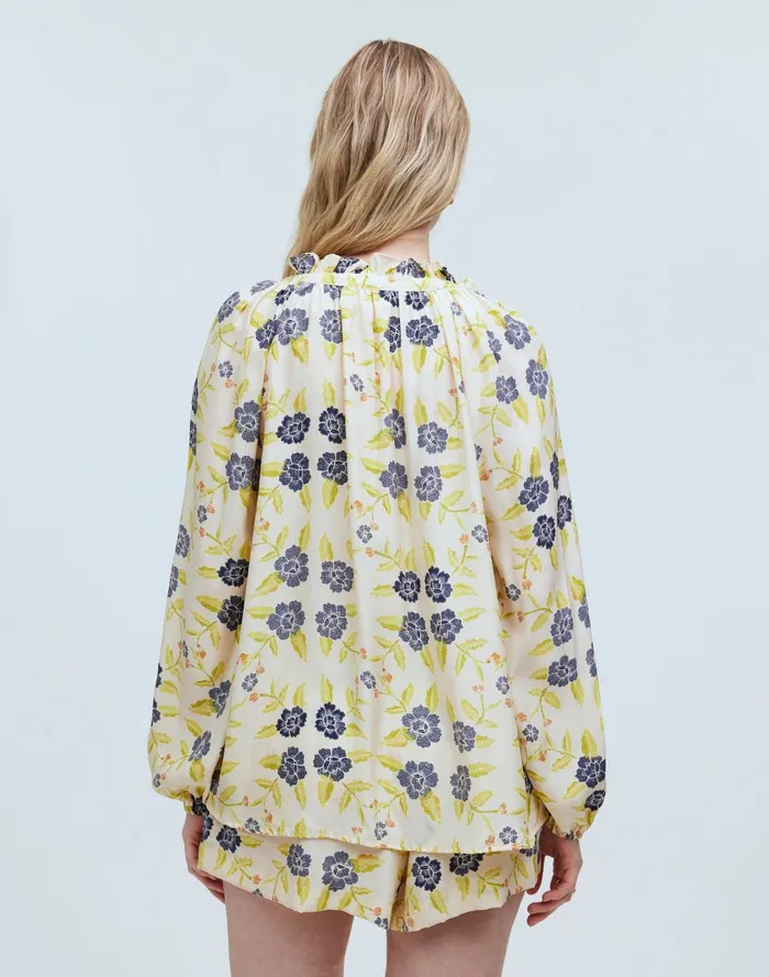 Women Tops and Shirts Madewell Natalie Martin Penny Blouse