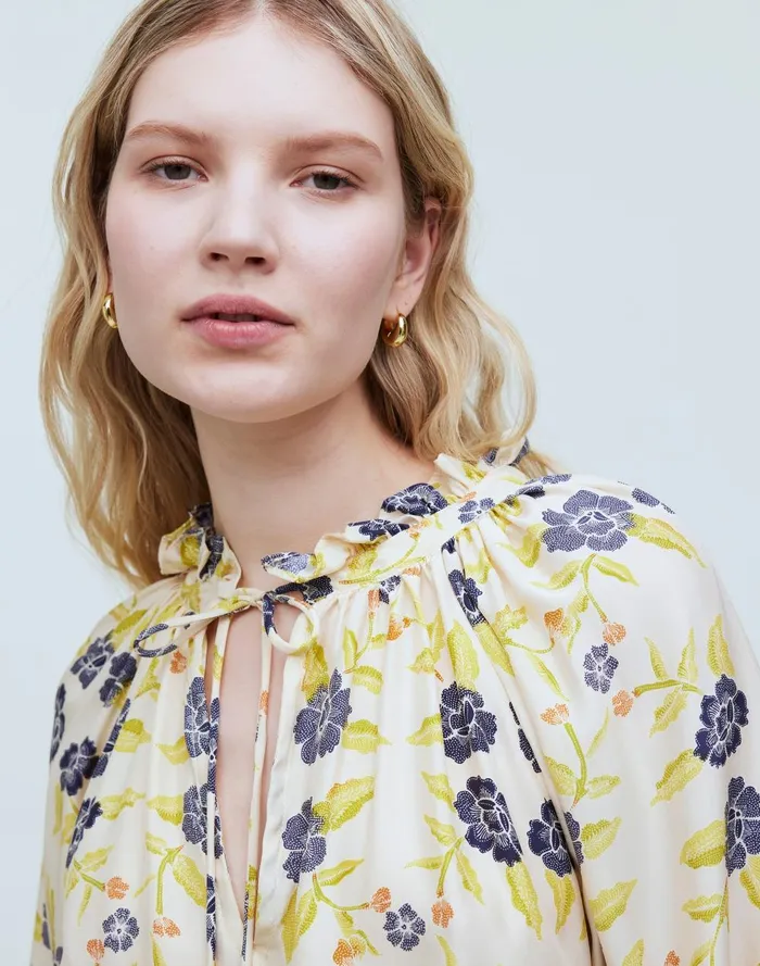 Women Tops and Shirts Madewell Natalie Martin Penny Blouse
