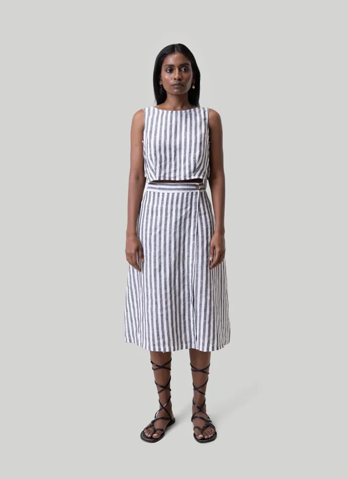 Women Tops and Shirts Madewell Reistor Boxy Crop Top