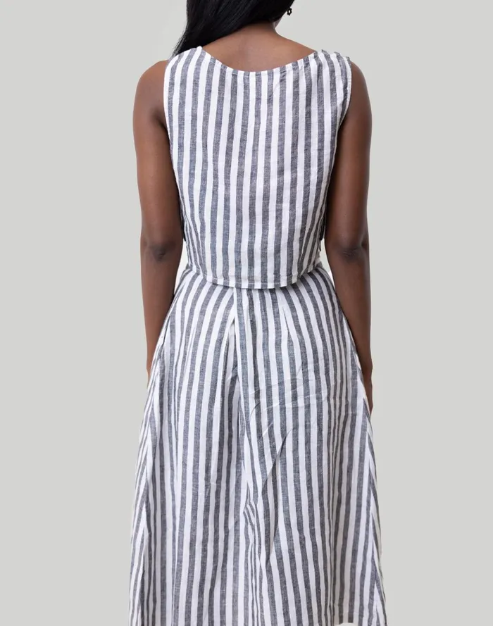 Women Tops and Shirts Madewell Reistor Boxy Crop Top