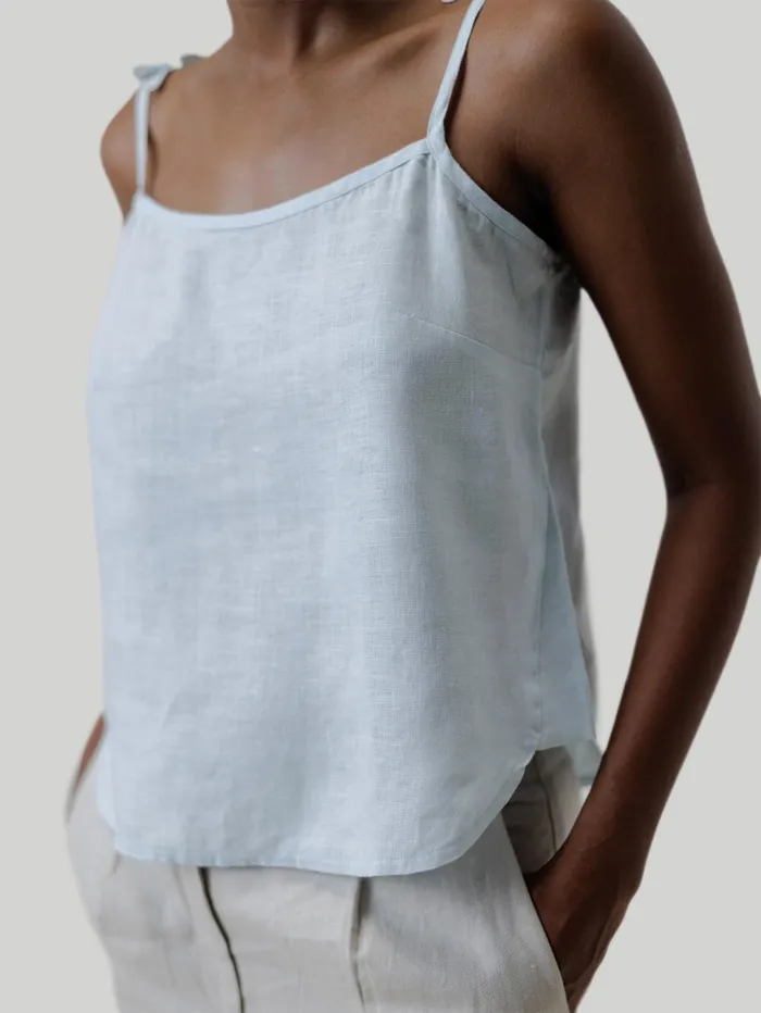 Women Tops and Shirts Madewell Reistor Crop Camisole Top