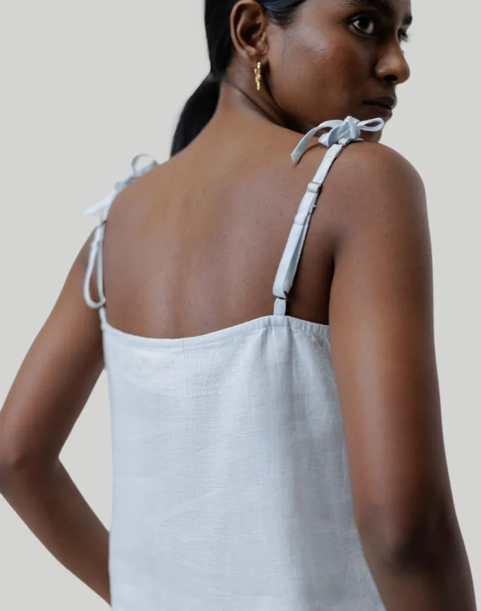 Women Tops and Shirts Madewell Reistor Crop Camisole Top