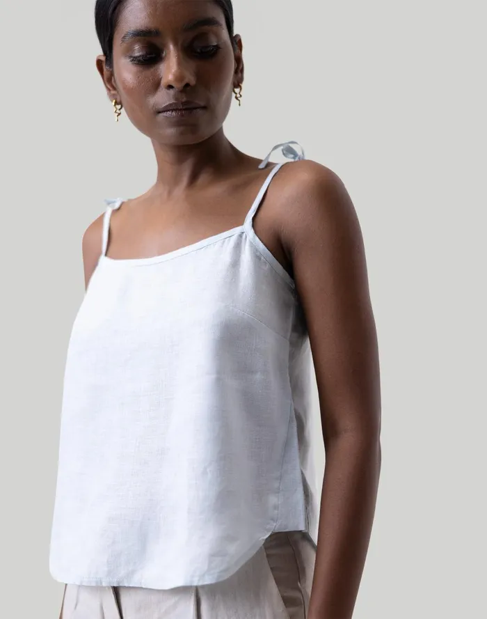Women Tops and Shirts Madewell Reistor Crop Camisole Top