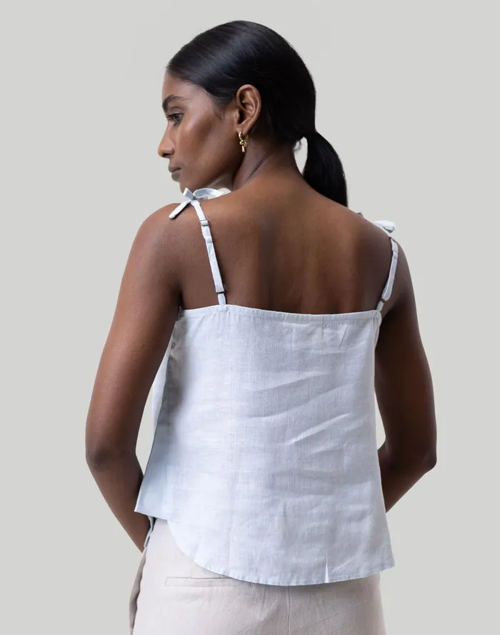 Women Tops and Shirts Madewell Reistor Crop Camisole Top