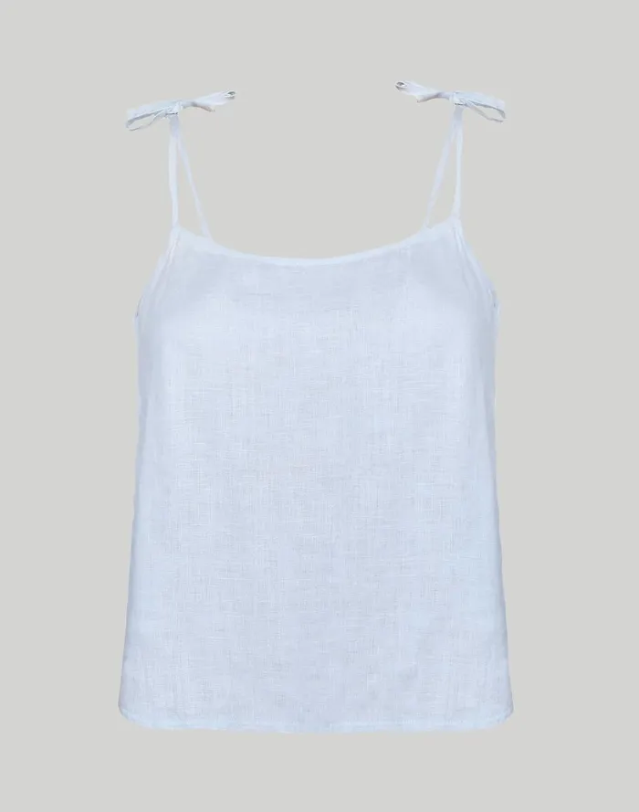 Women Tops and Shirts Madewell Reistor Crop Camisole Top