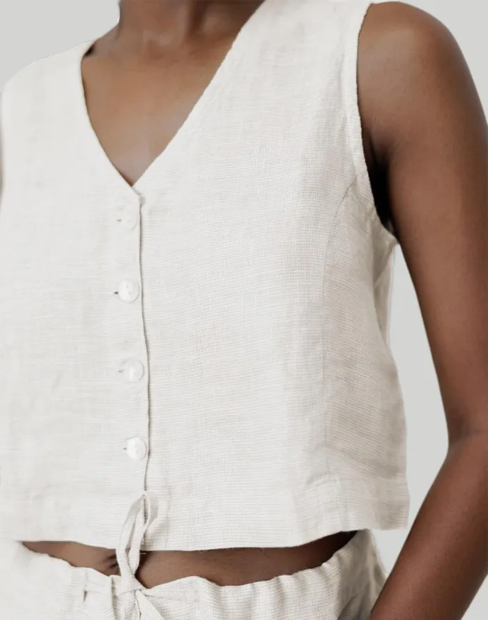 Women Tops and Shirts Madewell Reistor Crop Vest