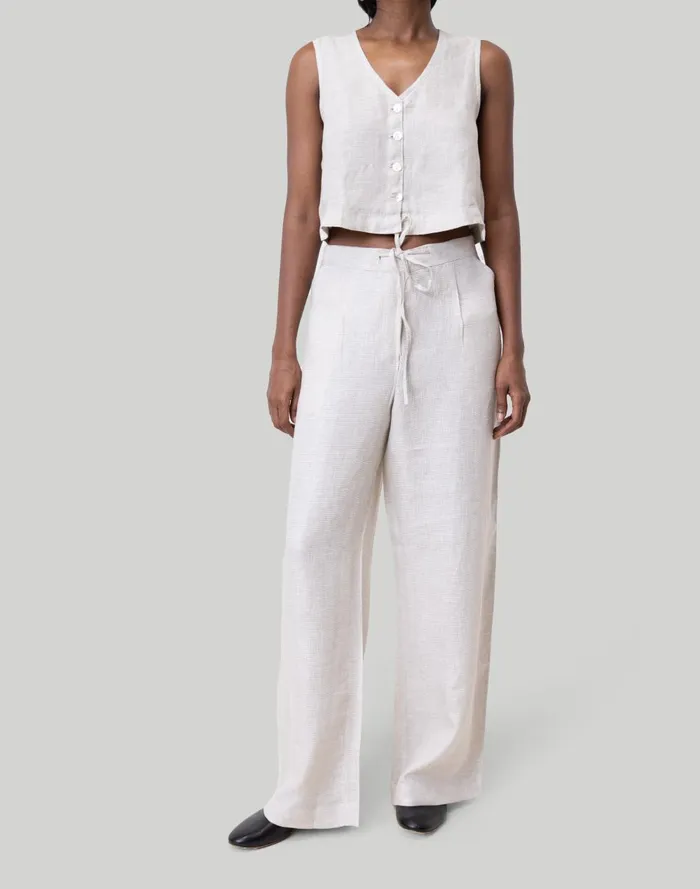 Women Tops and Shirts Madewell Reistor Crop Vest
