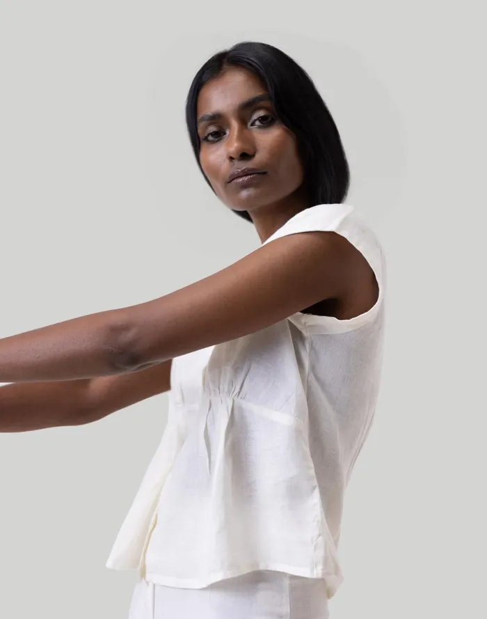 Women Tops and Shirts Madewell Reistor Deep VNeck Top
