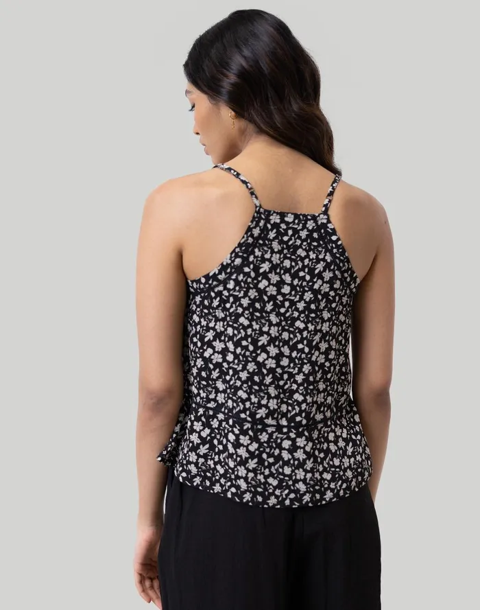 Women Tops and Shirts Madewell Reistor LaceTrim VNeck Camisole Top