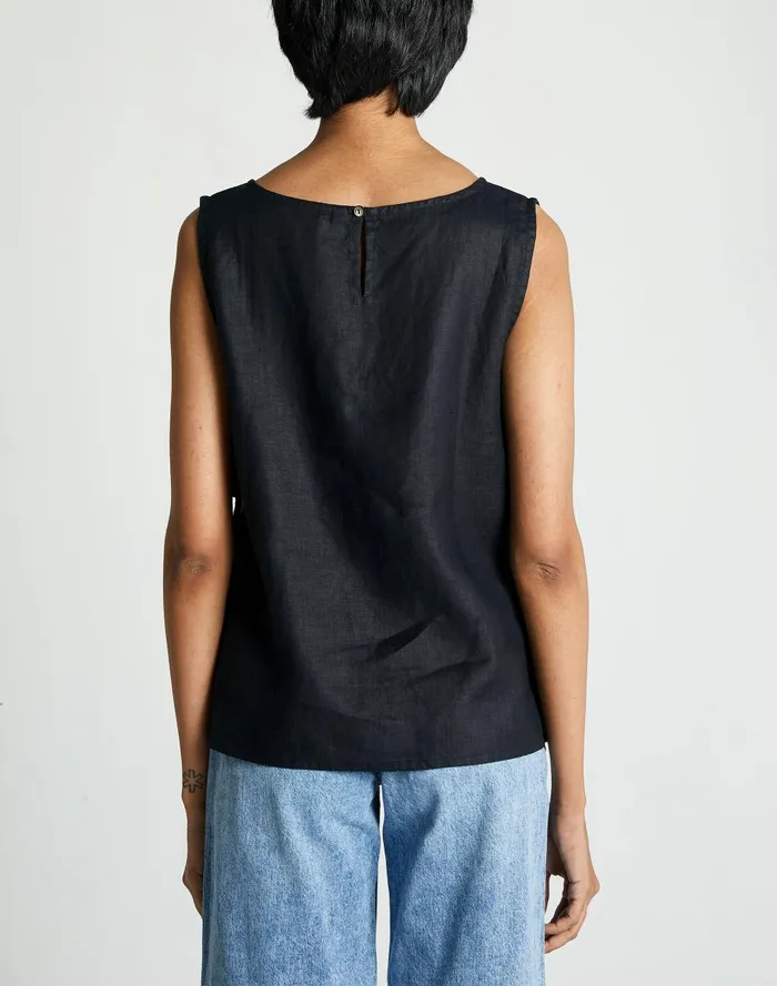 Women Tops and Shirts Madewell Reistor The Black In Business Top