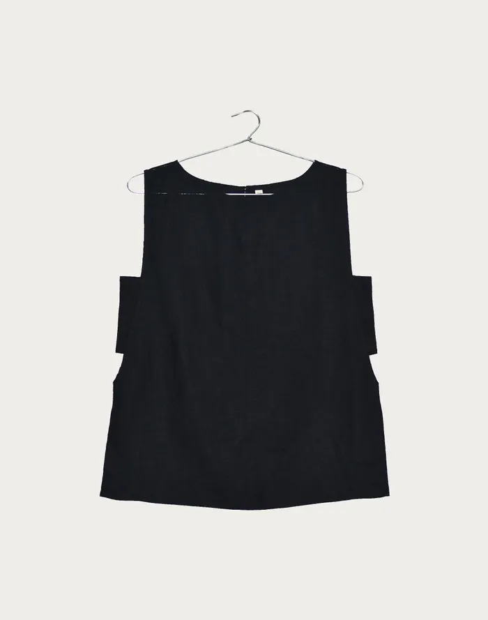 Women Tops and Shirts Madewell Reistor The Black In Business Top