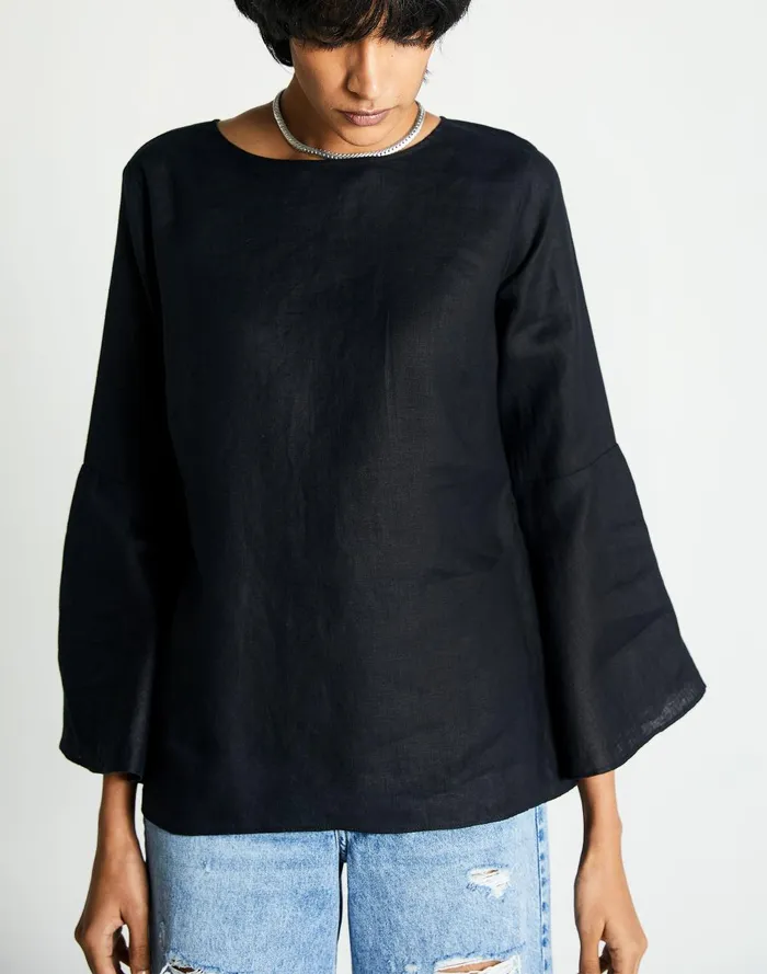 Women Tops and Shirts Madewell Reistor The Button Back Shirt