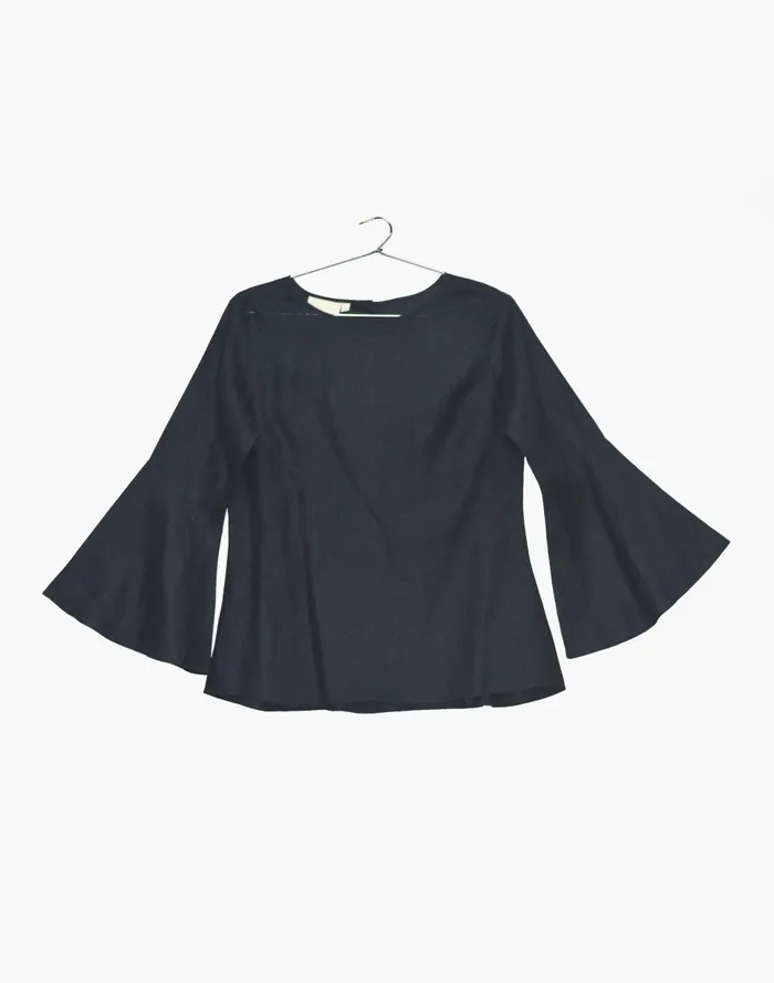 Women Tops and Shirts Madewell Reistor The Button Back Shirt