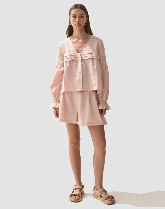 Women Tops and Shirts Madewell SANCIA Chiara Blouse