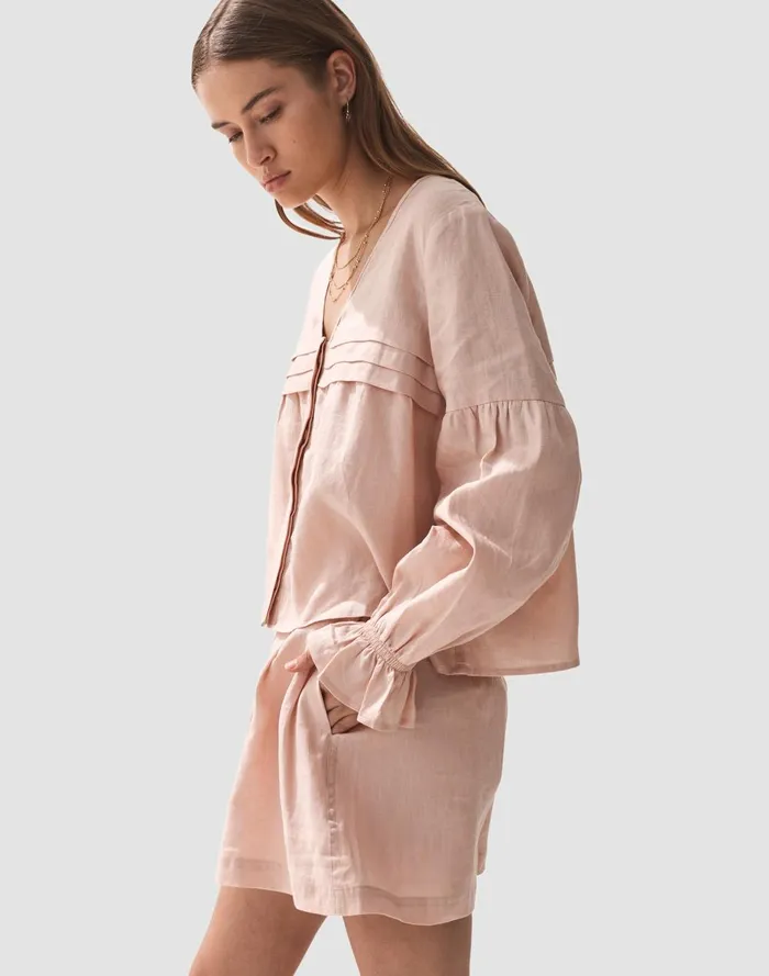 Women Tops and Shirts Madewell SANCIA Chiara Blouse