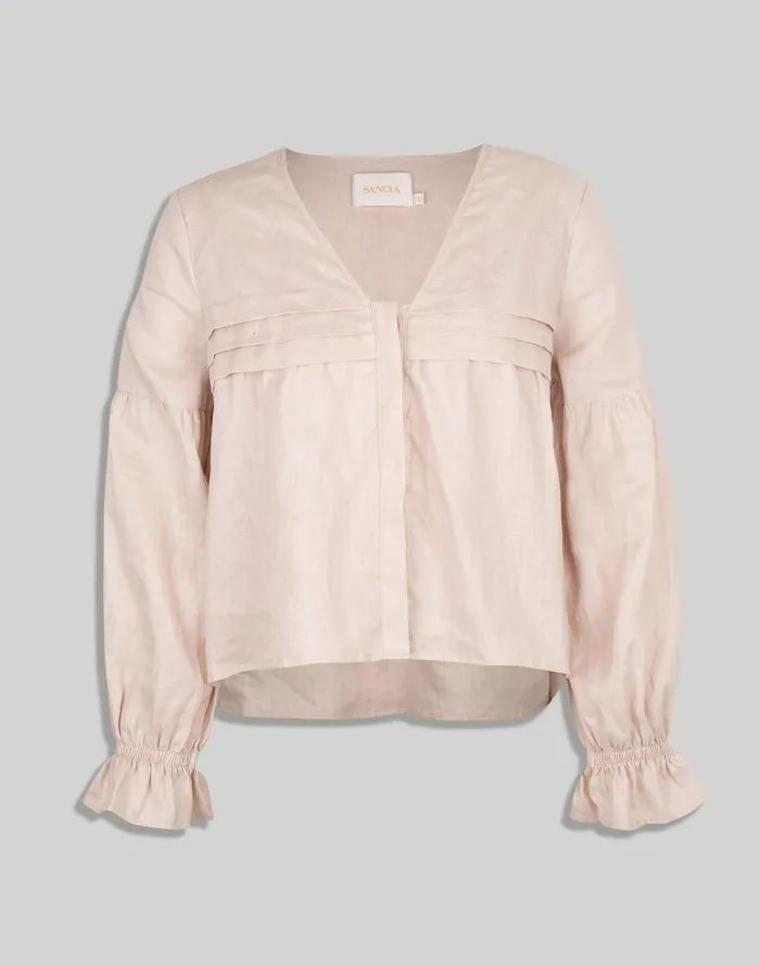 Women Tops and Shirts Madewell SANCIA Chiara Blouse