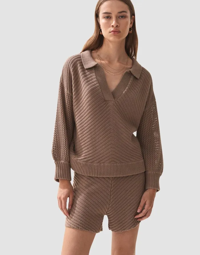 Women Tops and Shirts Madewell SANCIA Ellera Knit Top