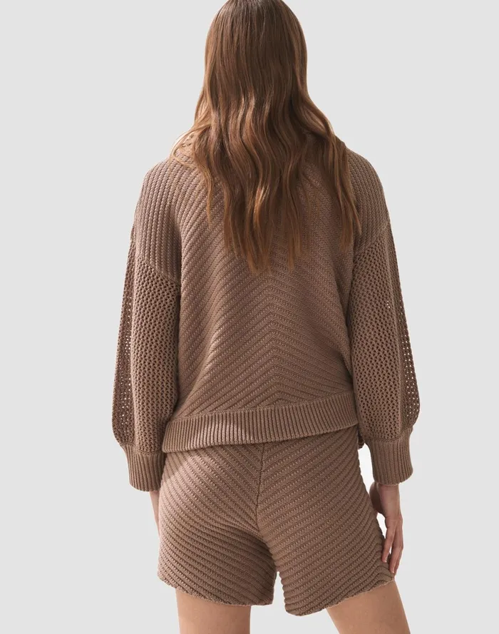 Women Tops and Shirts Madewell SANCIA Ellera Knit Top