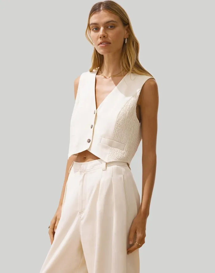 Women Tops and Shirts Madewell SANCIA The Cece Vest