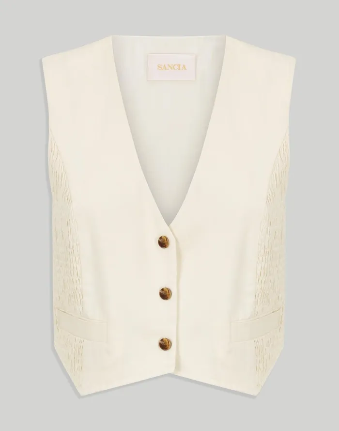 Women Tops and Shirts Madewell SANCIA The Cece Vest