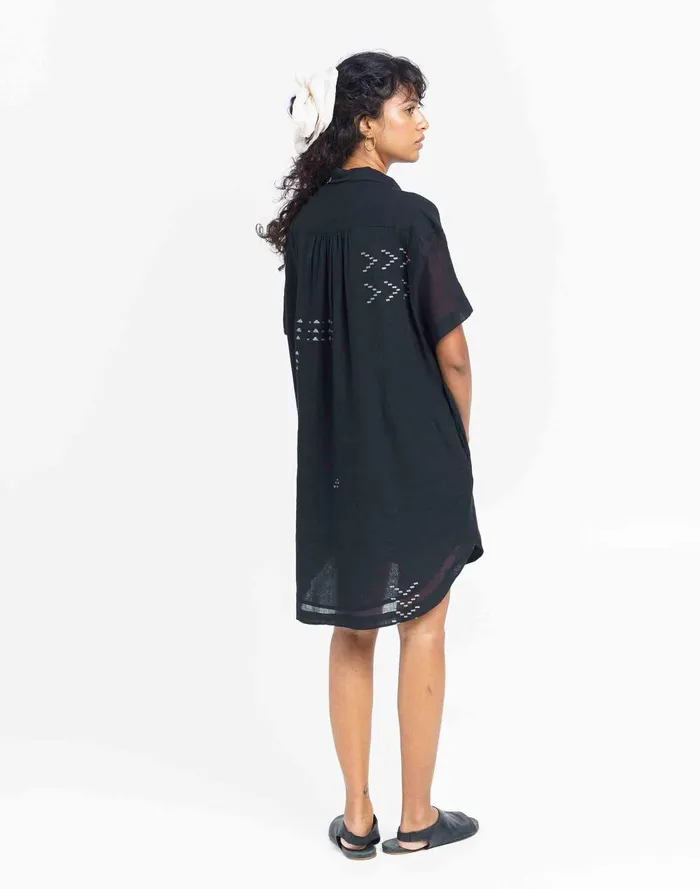 Women Tops and Shirts Madewell World Of Crow RelaxedFit Shirt Tunic