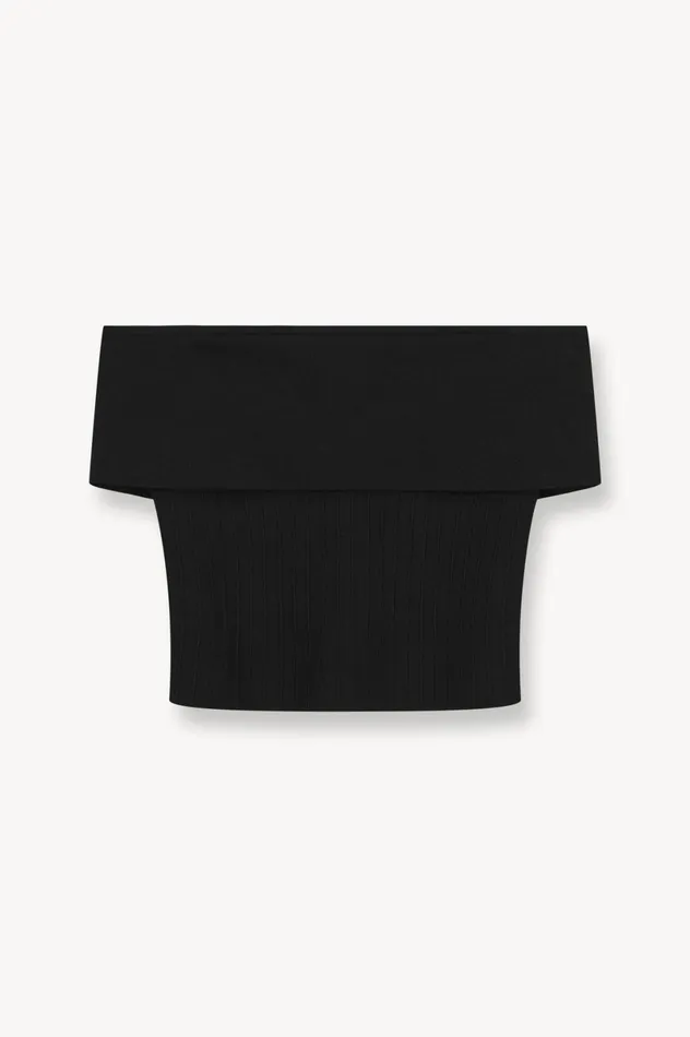 Women Tops STAUD STAUD ARTISTRY TOP BLACK Women Tops STAUD STAUD ARTISTRY TOP BLACK