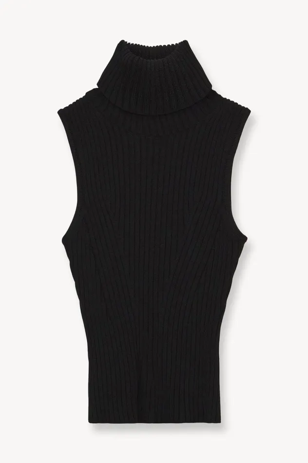 Women Tops STAUD STAUD CALLUM TOP BLACK Women Tops STAUD STAUD CALLUM TOP BLACK