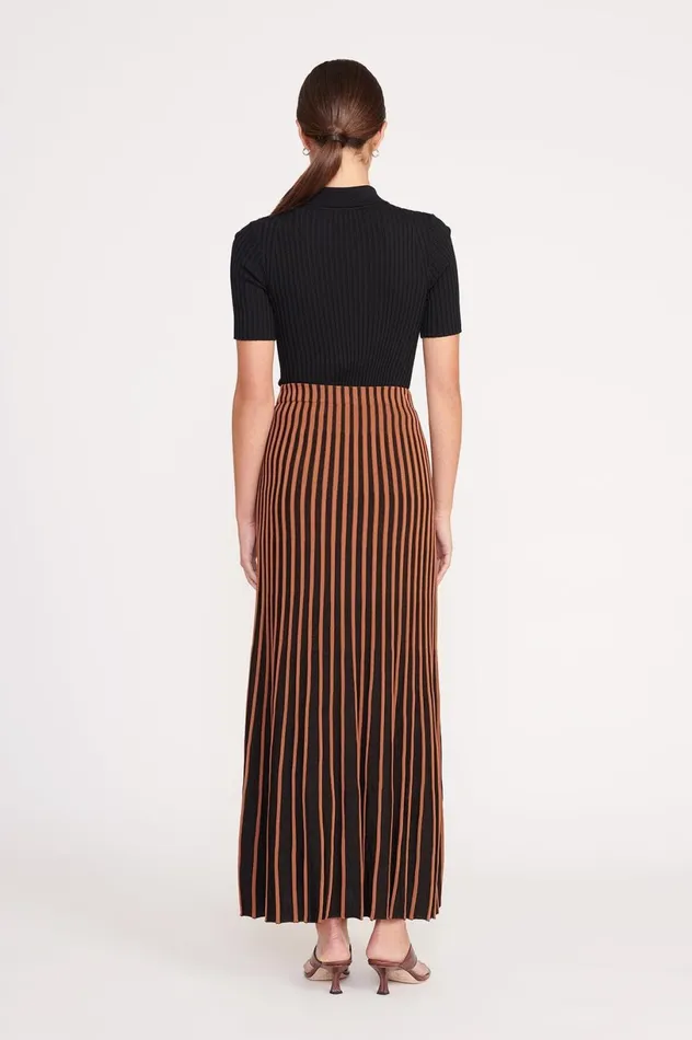 Women Tops STAUD STAUD CATALEYA TOP BLACK
