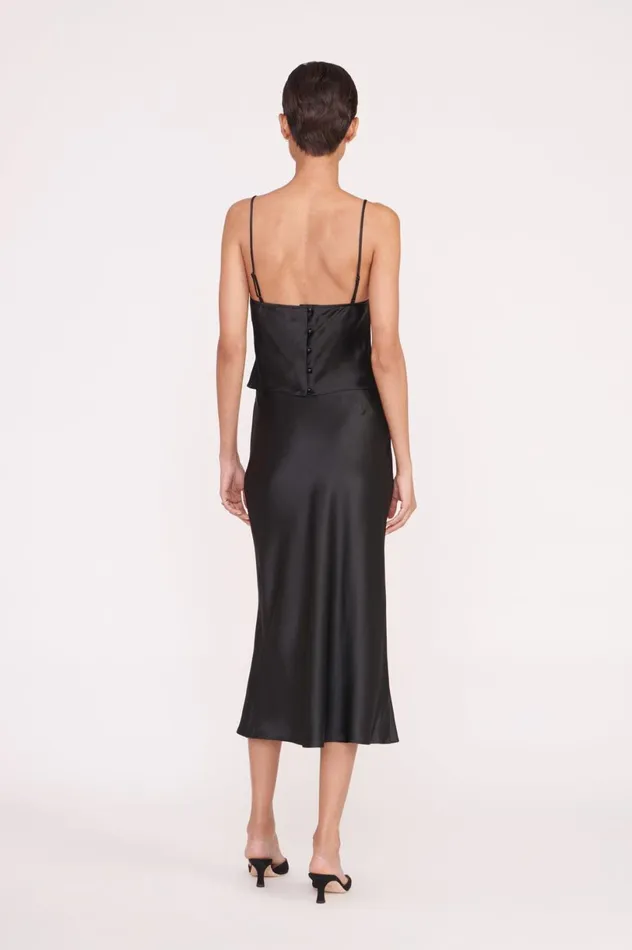 Women Tops STAUD STAUD GRACIE TOP BLACK