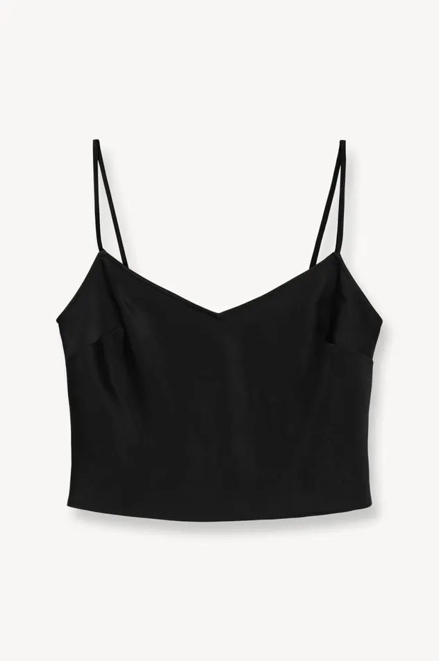 Women Tops STAUD STAUD GRACIE TOP BLACK