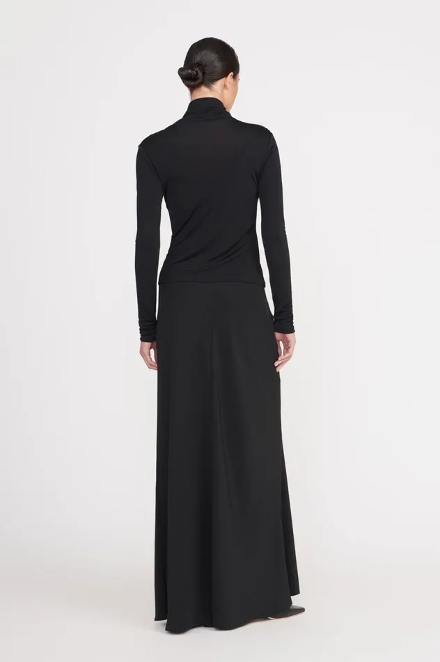 Women Tops STAUD STAUD HELVIN TOP BLACK Women Tops STAUD STAUD HELVIN TOP BLACK