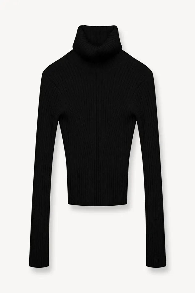 Women Tops STAUD STAUD JACE TOP BLACK Women Tops STAUD STAUD JACE TOP BLACK