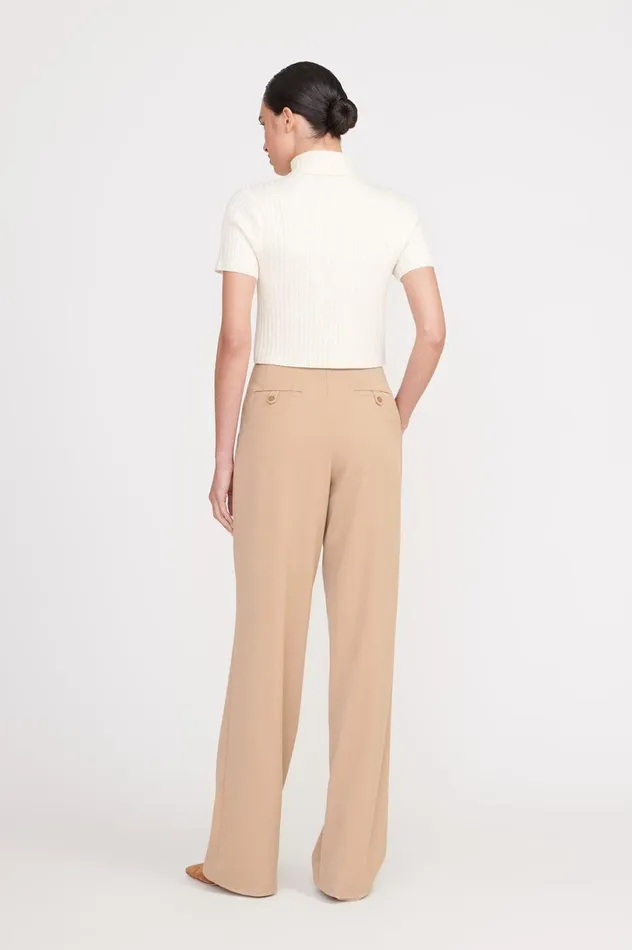 Women Tops STAUD STAUD LILOU SWEATER IVORY Women Tops STAUD STAUD LILOU SWEATER IVORY