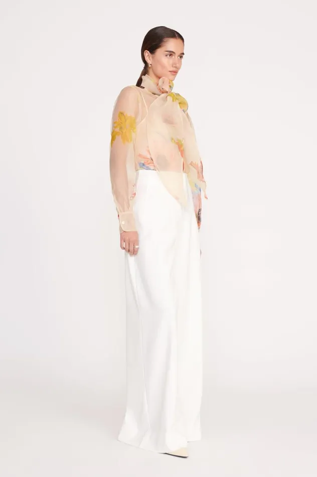 Women Tops STAUD STAUD MARYN TOP FIRST BLOOM DAY