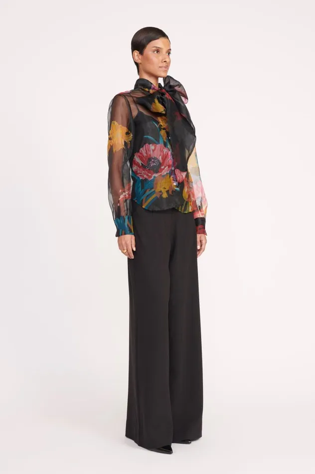 Women Tops STAUD STAUD MARYN TOP FIRST BLOOM NIGHT